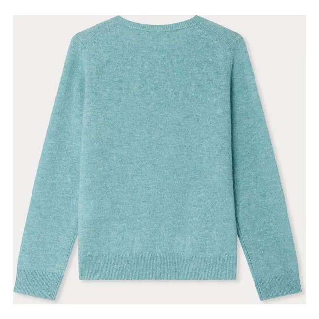 Maglia in cashmere Jaana | Verde