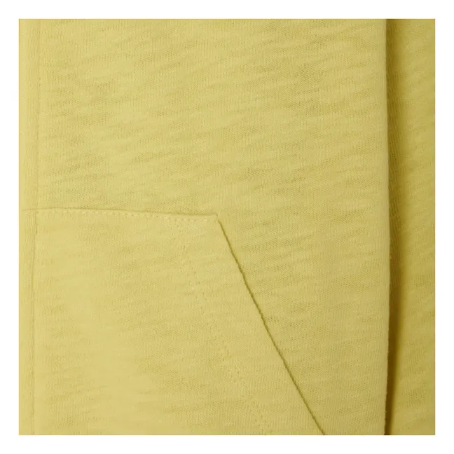 Sonoma Kapuzenpullover mit Reißverschluss | Gelb meliert