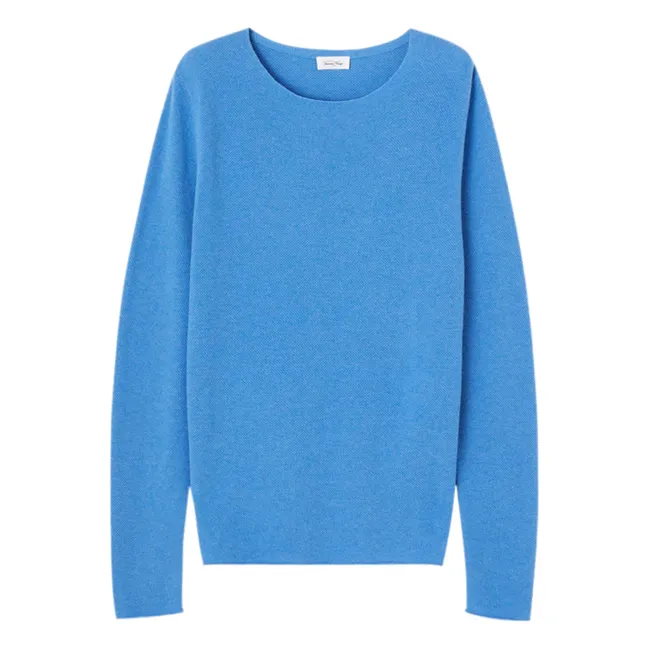 Marcel sweater | Azure blue