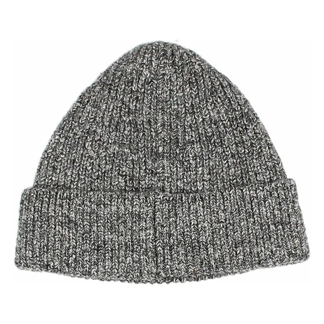 Bonnet Fibres Recyclées | Gris