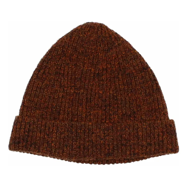 Bonnet Fibres Recyclées | Marron- Image produit n°3