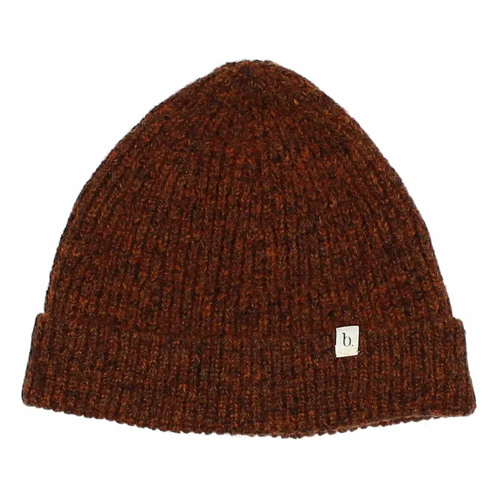 Bonnet Fibres Recyclées | Marron- Image produit n°0