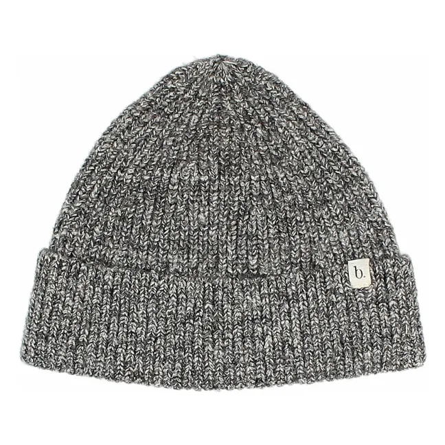Bonnet Fibres Recyclées | Gris