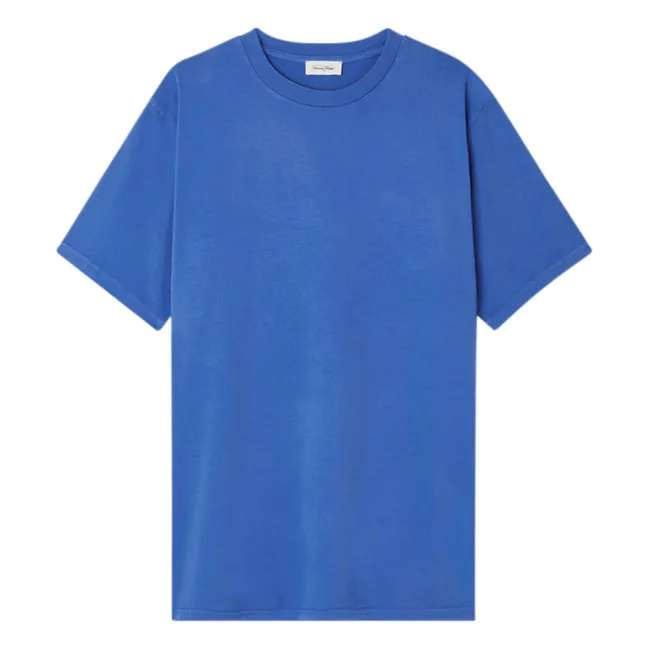 T-shirt Fizvalley | Bleu roi