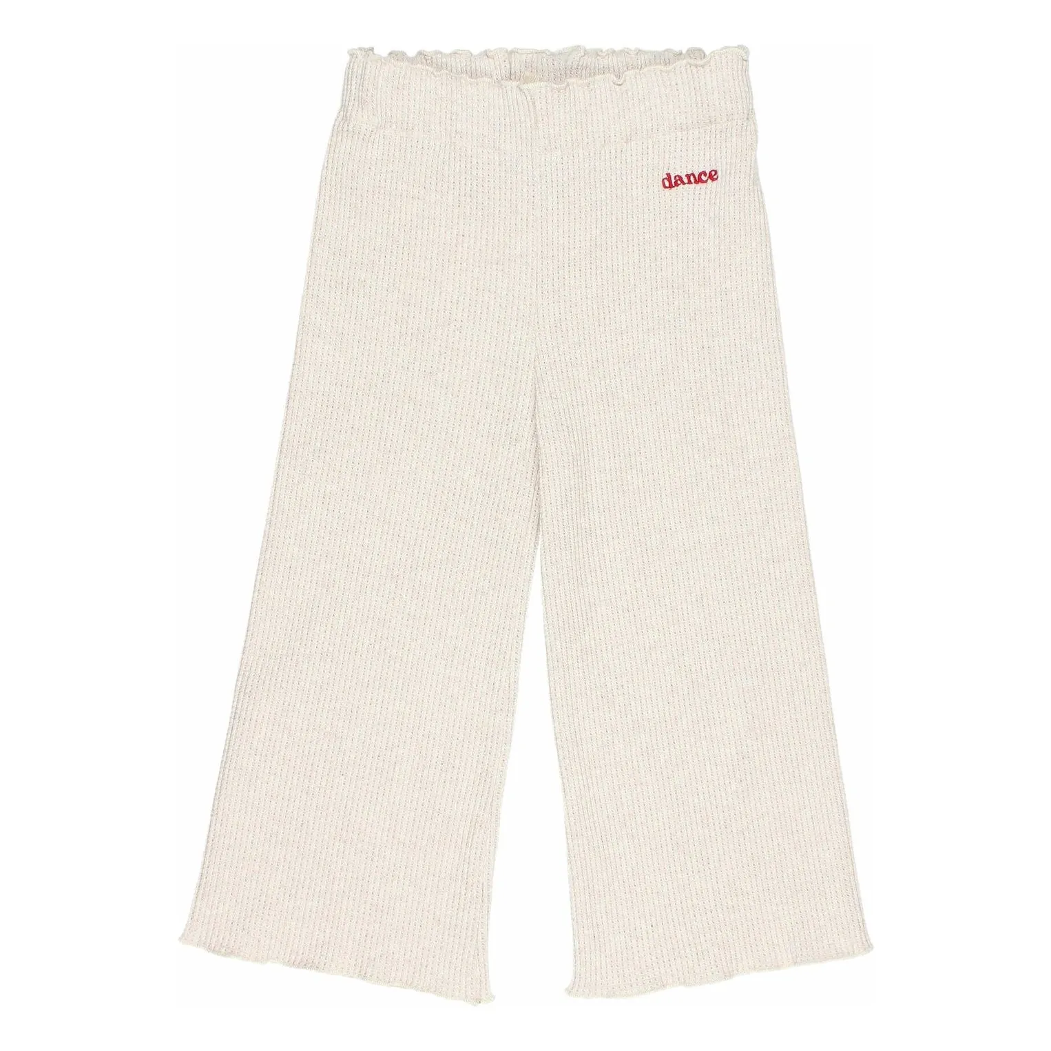 Búho Ivory Waffle Pants