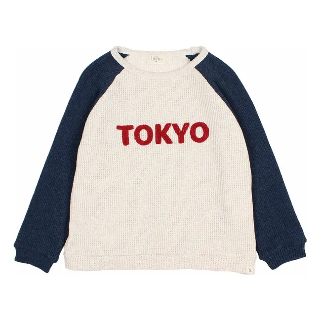 Sudadera Tokio | Crudo