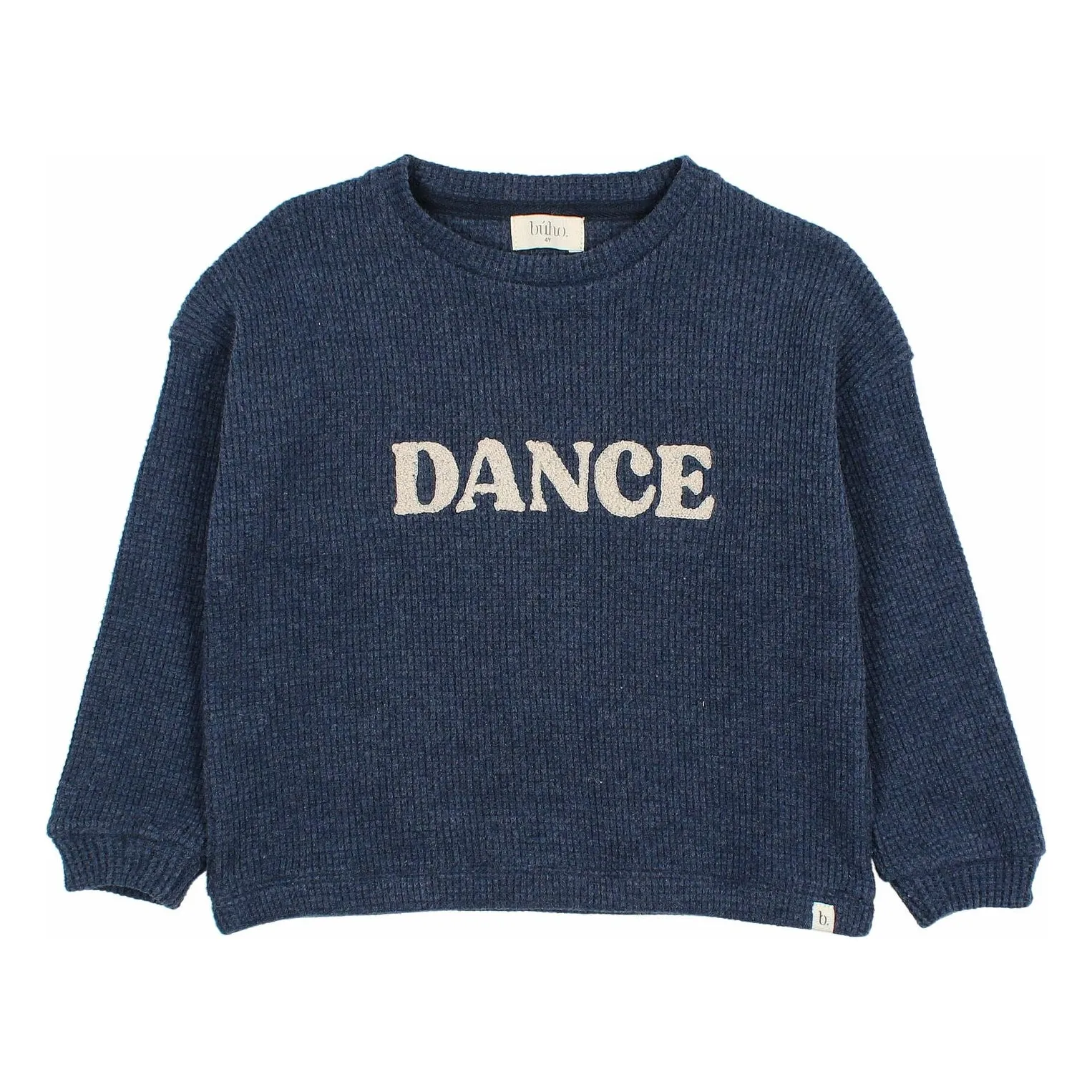 Búho Navy Blue Sweat Dance