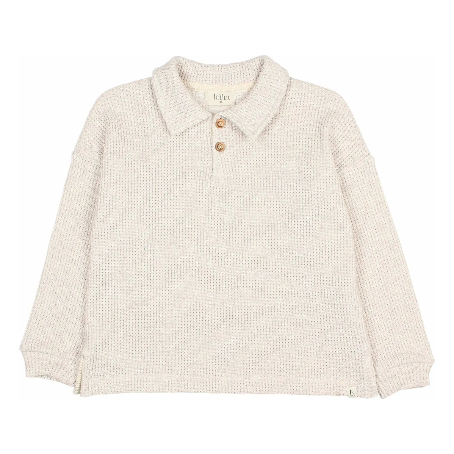 Búho Ivory Polo Waffle