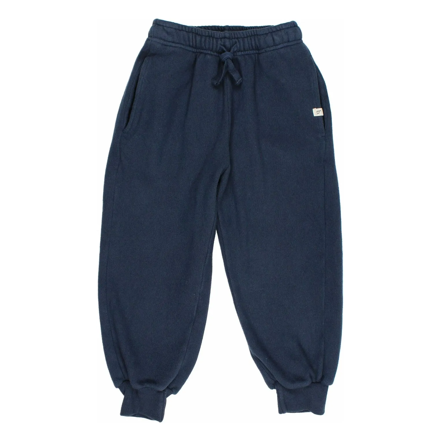 Búho Navy Blue Jogger Fleece