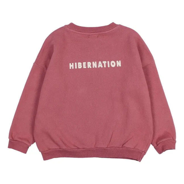 Sudadera Hibernation | Malva