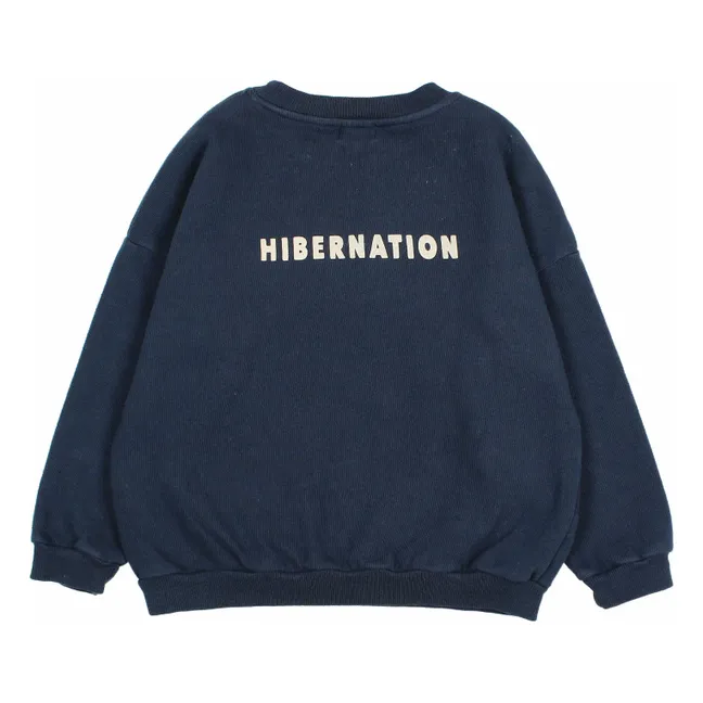 Sweat Hibernation | Bleu marine