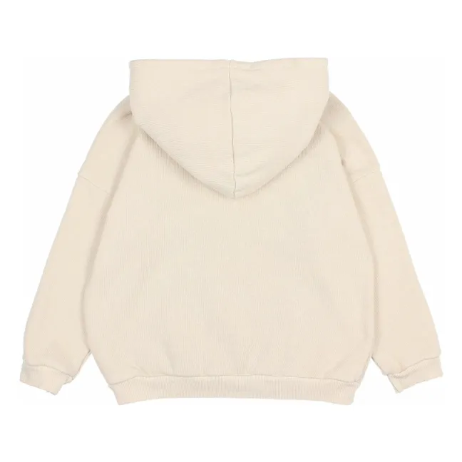 Sweat Capuche Hibernation | Ivoire