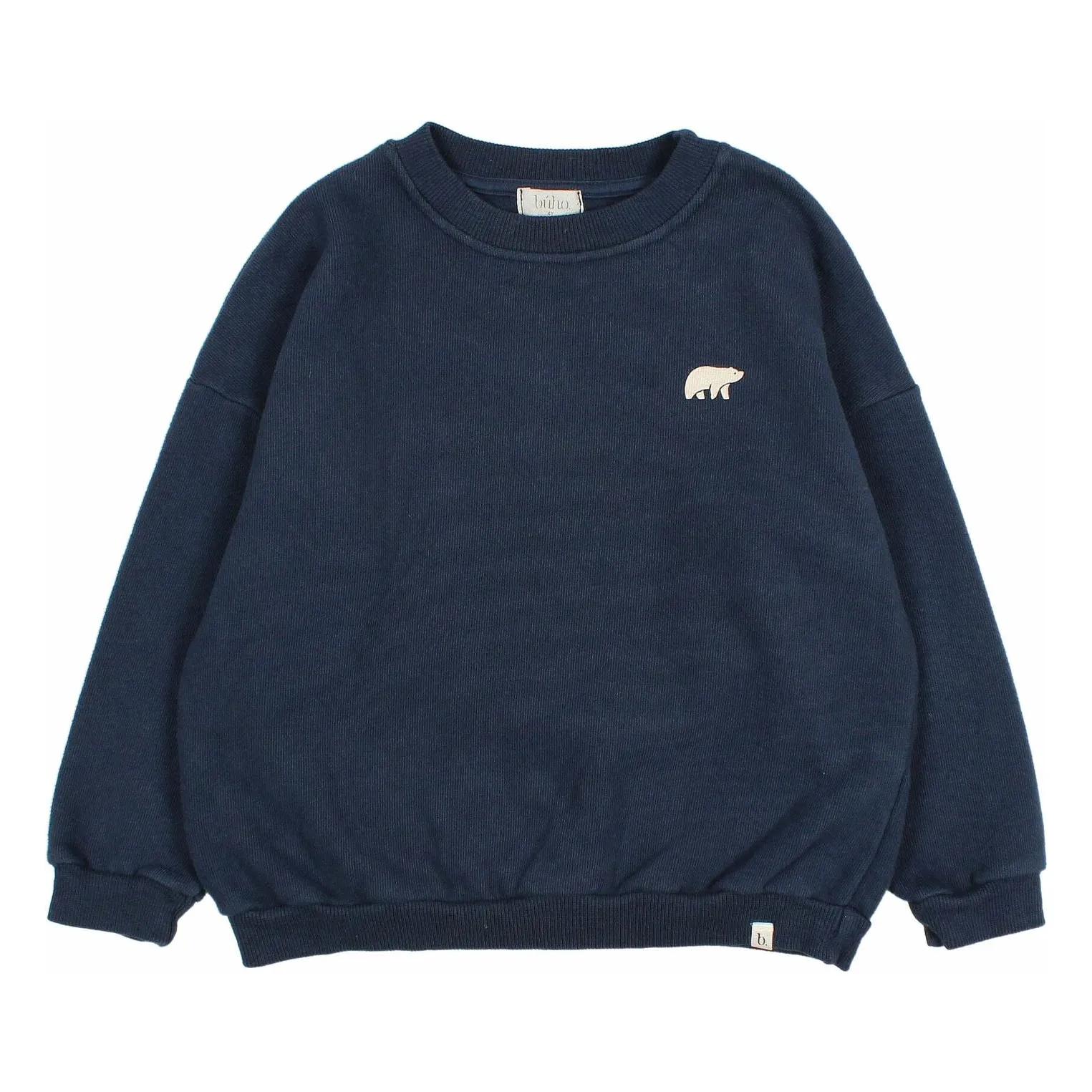 Búho Navy Blue Hibernation Sweatshirt