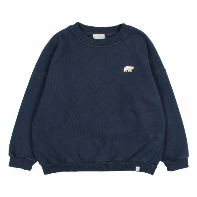 Hibernation sweatshirt | Navy blue