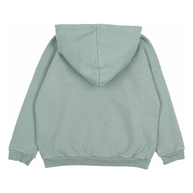 Hibernation Hoodie | Cedar Green