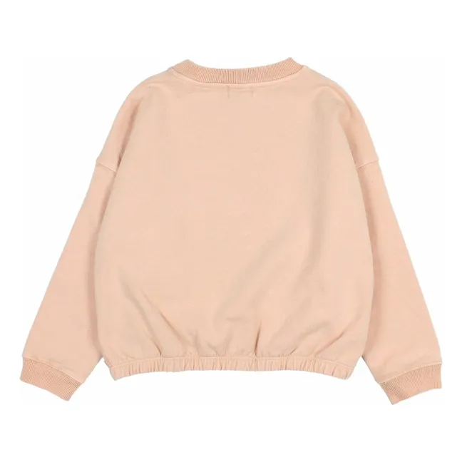 Sweat Fun Coton Bio | Saumon
