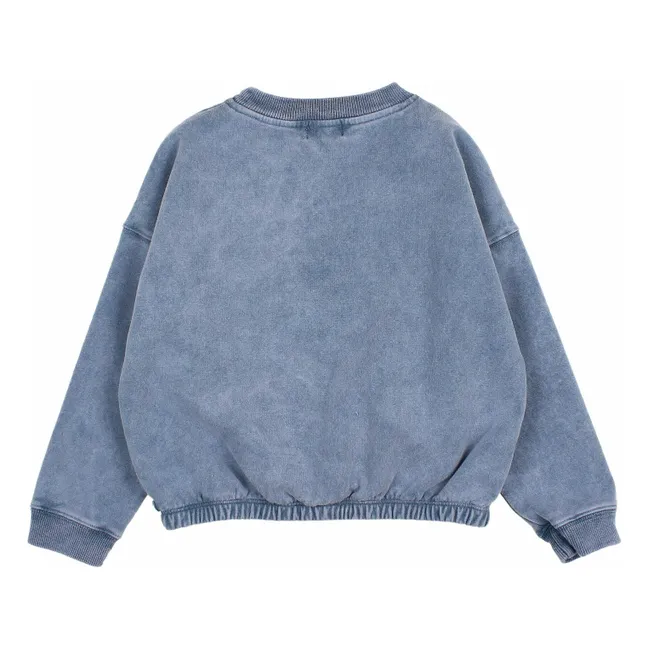Sweat Fun Coton Bio | Indigo