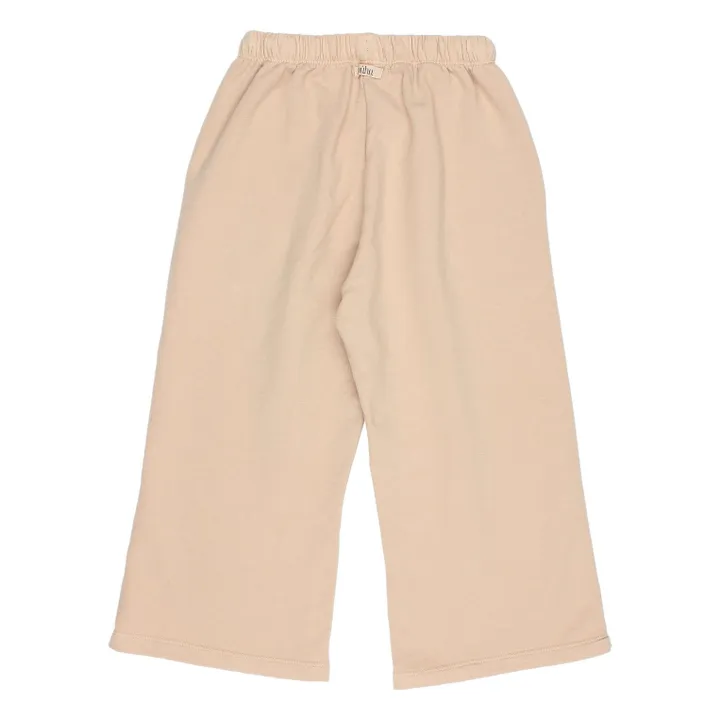 Jogger Coton Bio | Rose- Image produit n°1