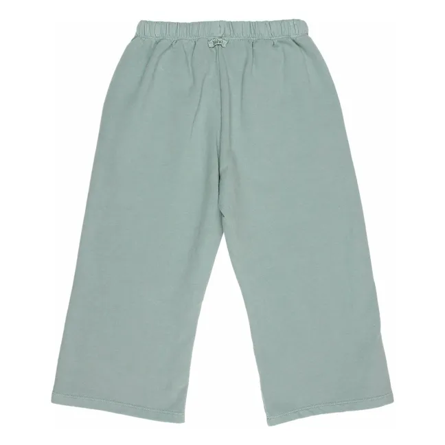 Jogger Coton Bio | Vert Cèdre