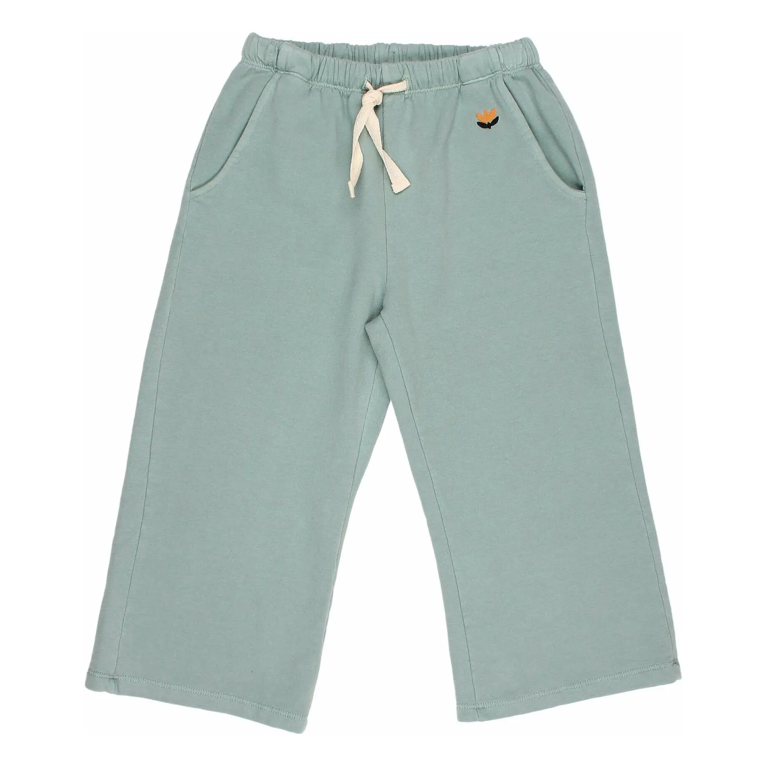 Búho Cedar Green Organic Cotton Joggers