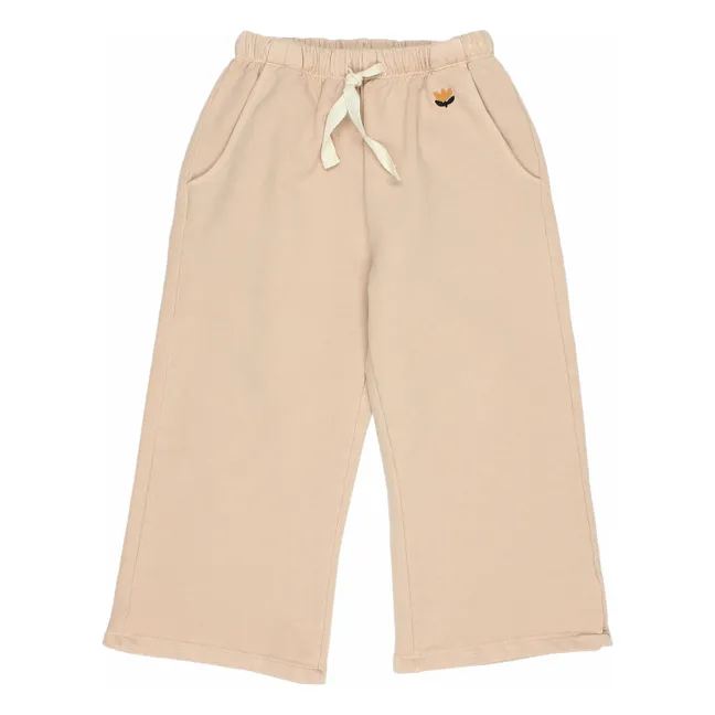 Jogger Coton Bio | Rose