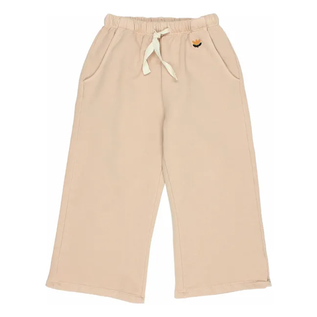 Joggers de algodón ecológico | Rosa