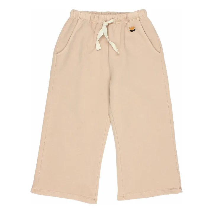 Jogger Coton Bio | Rose- Image produit n°0
