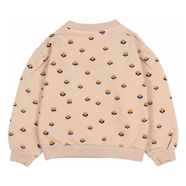 Sudadera Naïve de algodón orgánico | Rosa