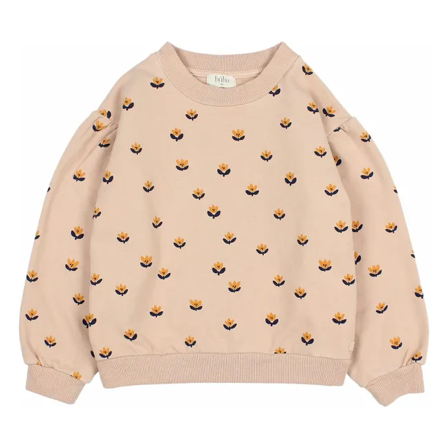 Sweat Naïf Coton Bio | Rose