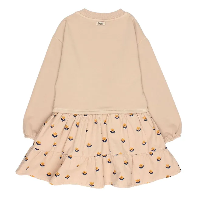 Robe Naïf Coton Bio | Rose