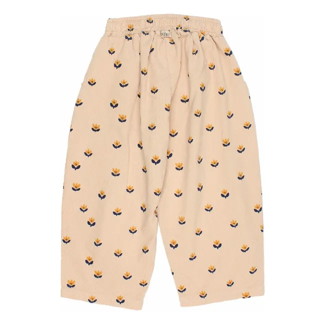 Pantalon Naïf Coton Bio | Rose