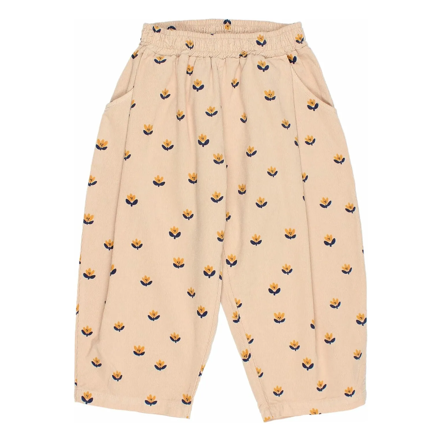 Búho Pink Naïve Organic Cotton Trousers