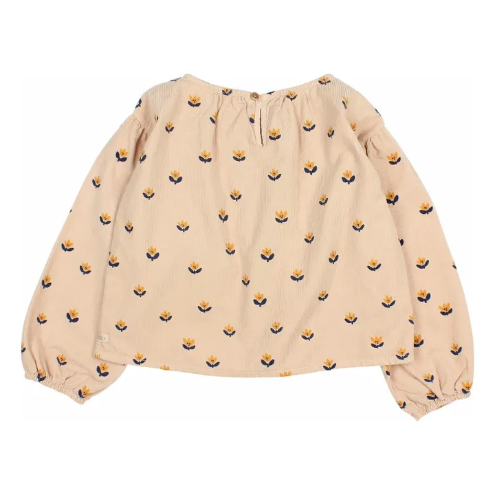 Blouse Naïf Coton Bio | Rose- Image produit n°3