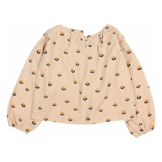 Blouse Naïf Coton Bio | Rose