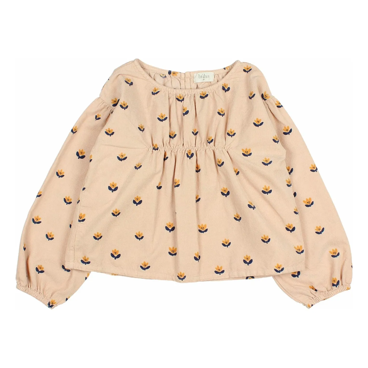 Búho Pink Naïf Organic Cotton Blouse