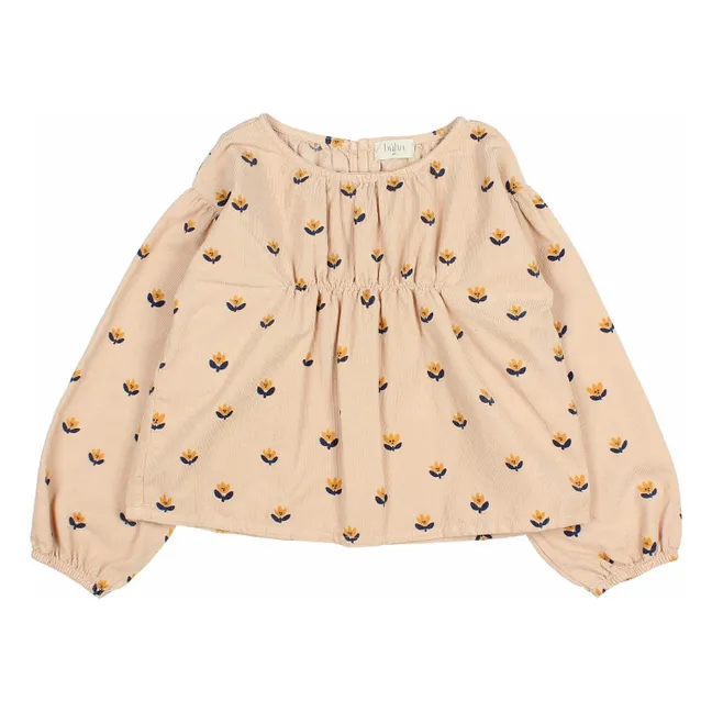 Blouse Naïf Coton Bio | Rose