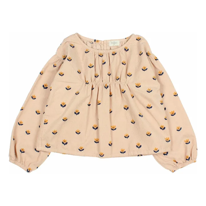 Blouse Naïf Coton Bio | Rose- Image produit n°0