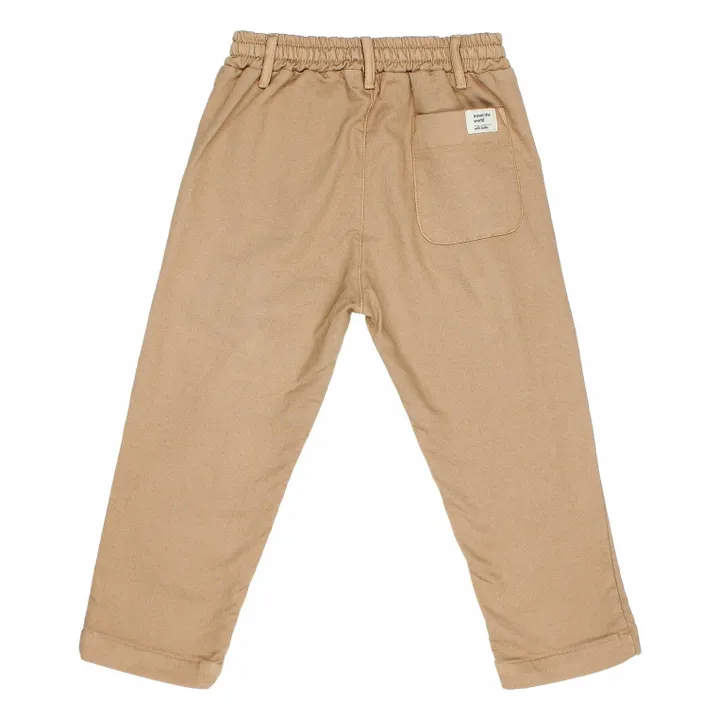Pantalon Comfy | Camel- Image produit n°2