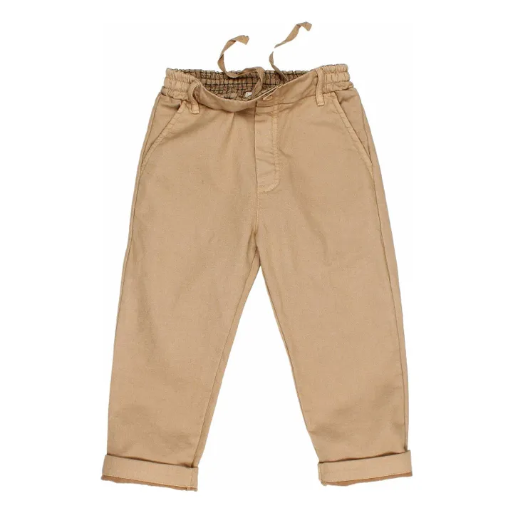 Pantalon Comfy | Camel- Image produit n°1