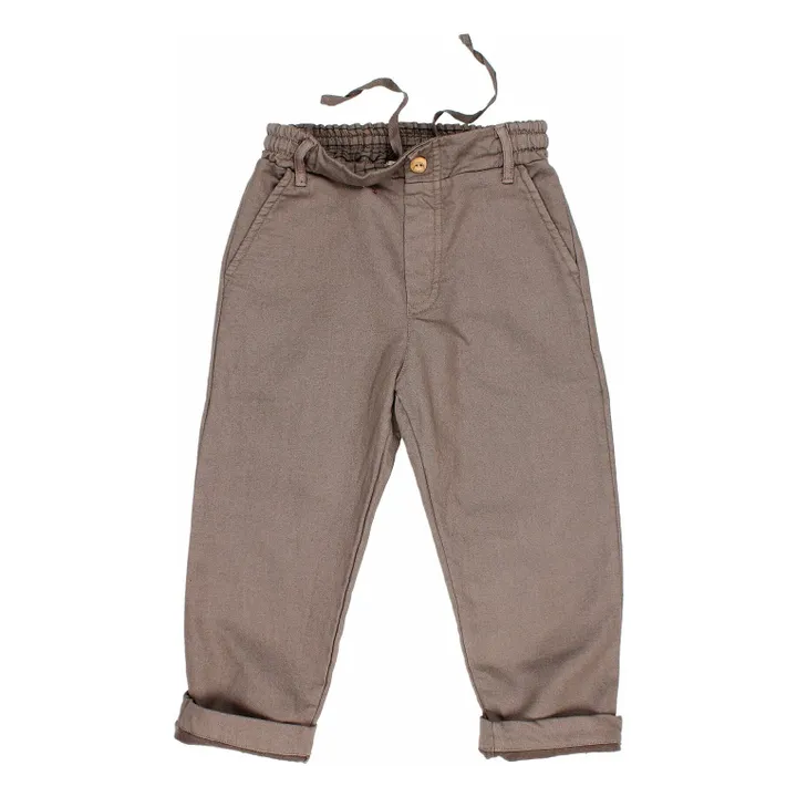 Pantalon Comfy | Taupe- Image produit n°3