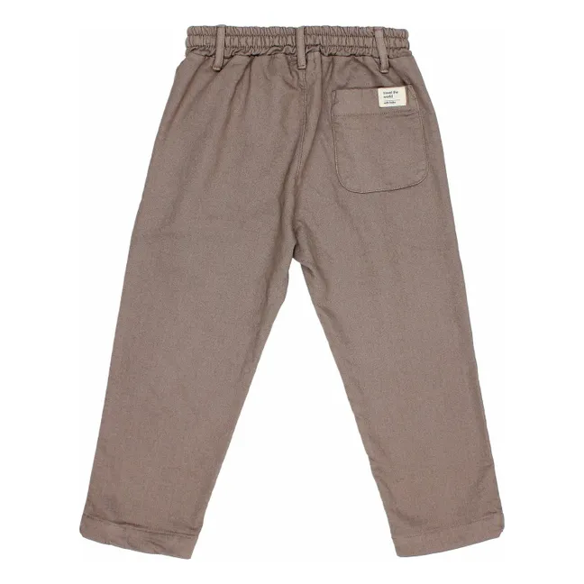 Pantalon Comfy | Taupe