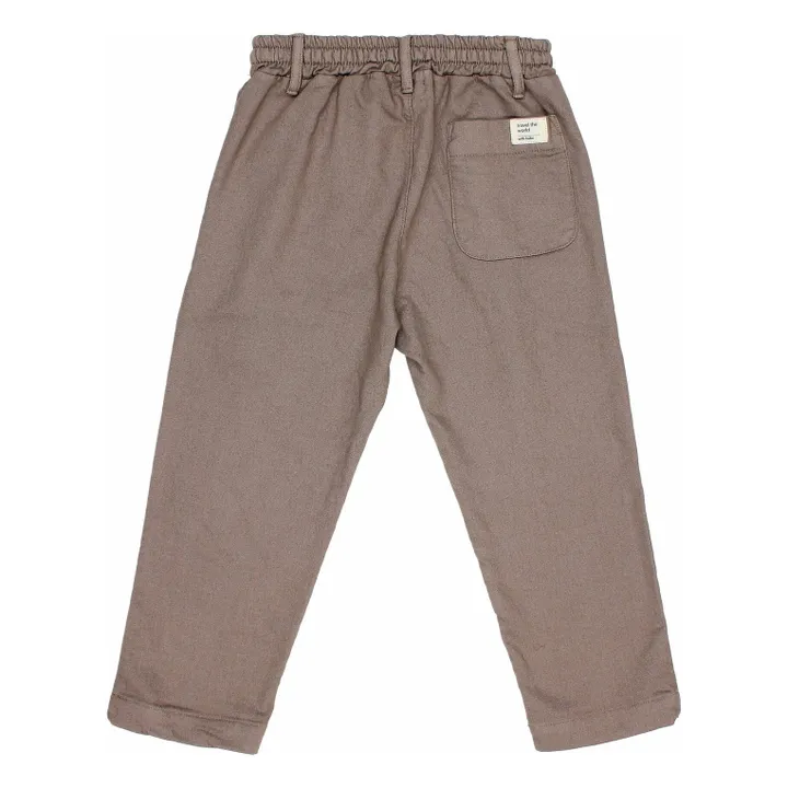 Pantalon Comfy | Taupe- Image produit n°4