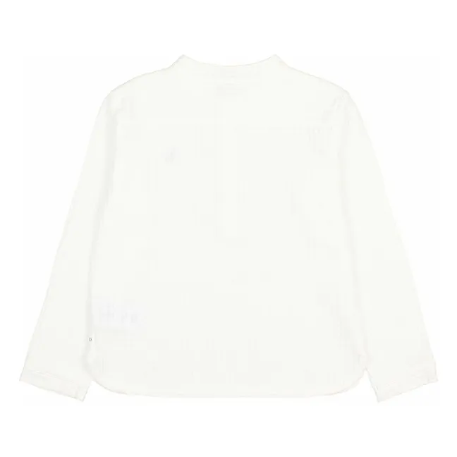 Kurta Gaze de Coton | Ecru