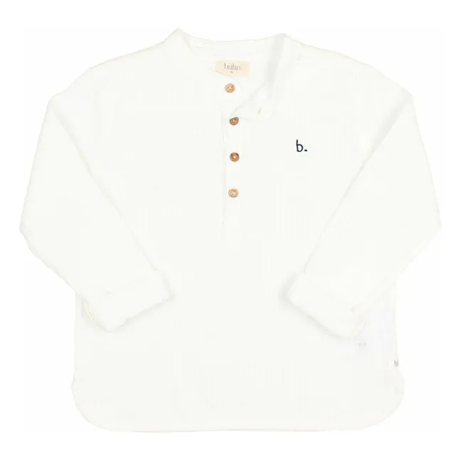 Kurta Gaze de Coton | Ecru