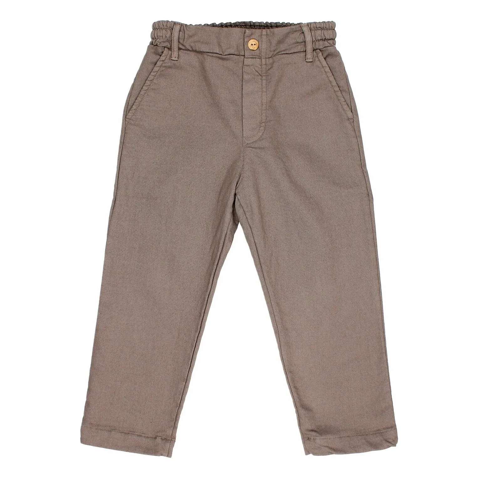 Búho Taupe Brown Comfy Pants