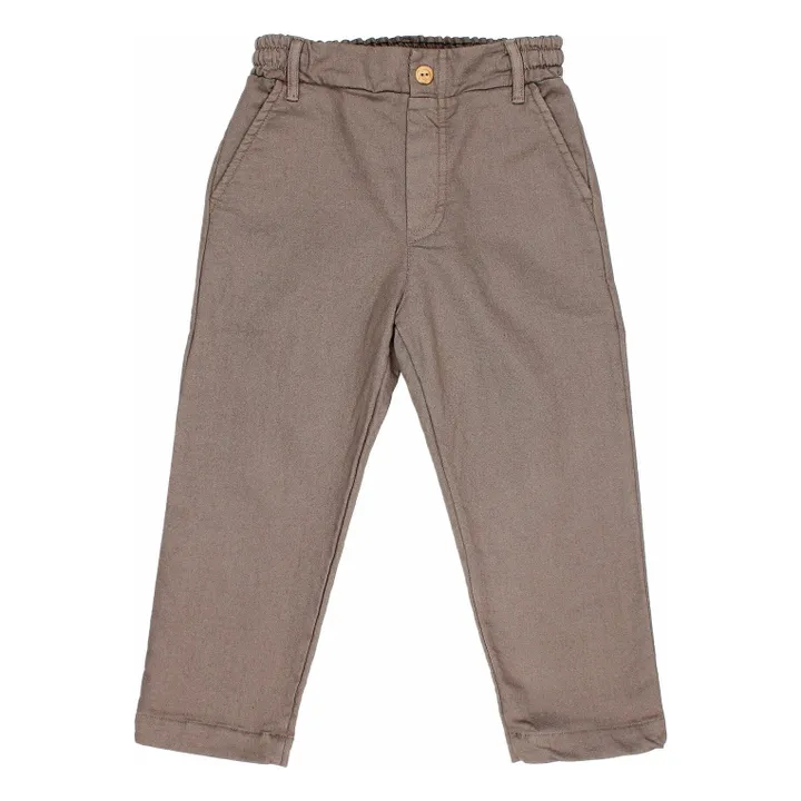 Pantalon Comfy | Taupe- Image produit n°0