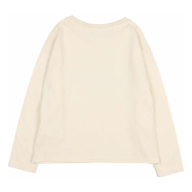 T-shirt Car Coton Bio | Ivoire