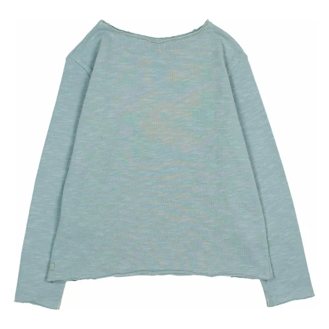 T-shirt Friends Coton Bio | Vert Cèdre