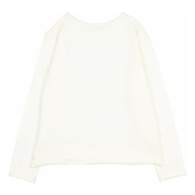 T-shirt Friends Coton Bio | Ecru