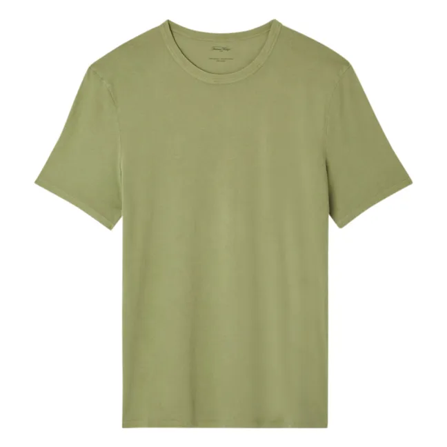 Camiseta Devon | Verde oliva